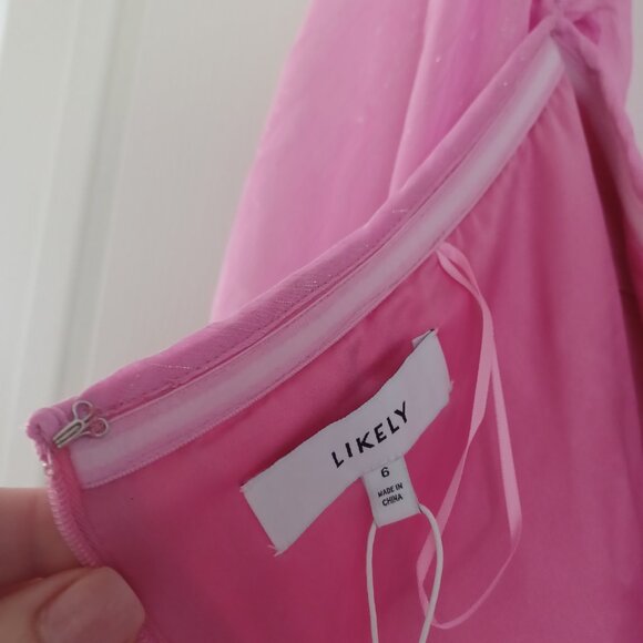 Likely Torena Dress Pink Sugar REVOLVE - Picture 12 of 15